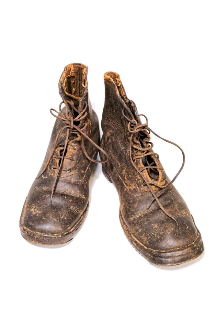 Guildford Museum GJ boots 1