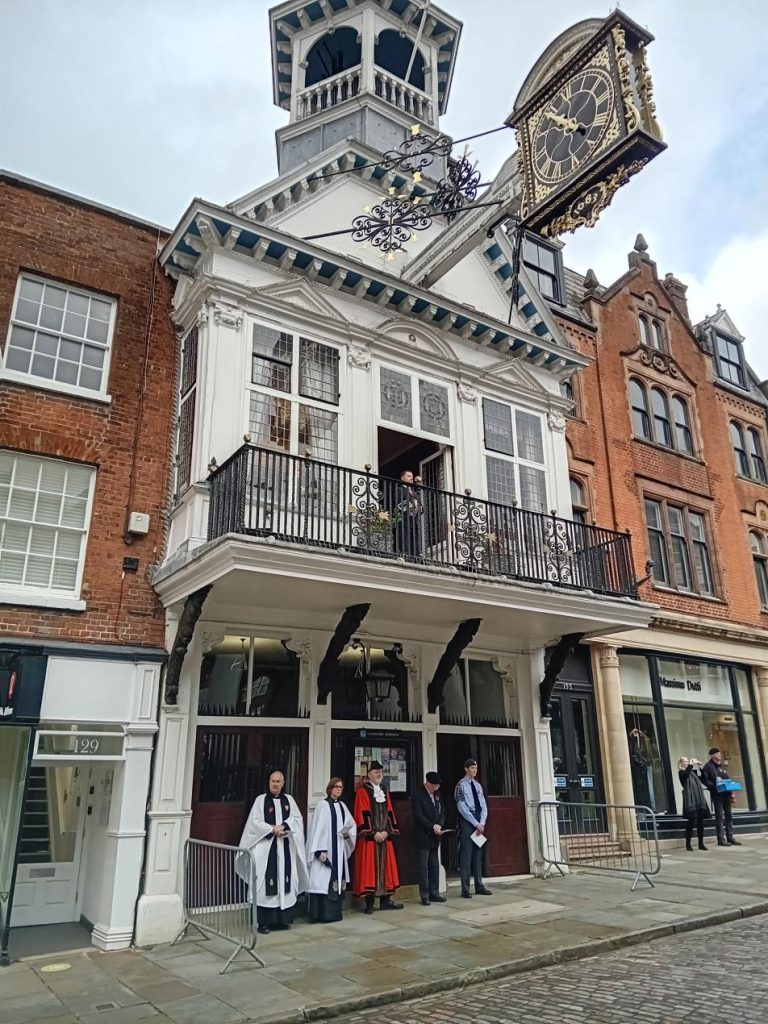Armistice Day 2025 Guildhall Ceremony