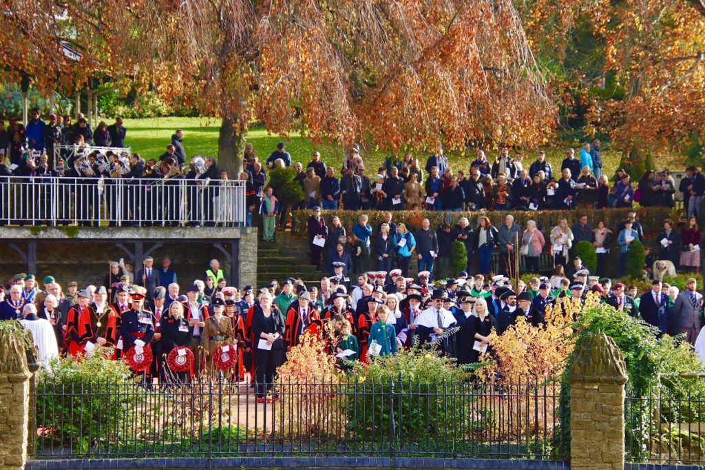 Castle Grounds Remembrance 2025