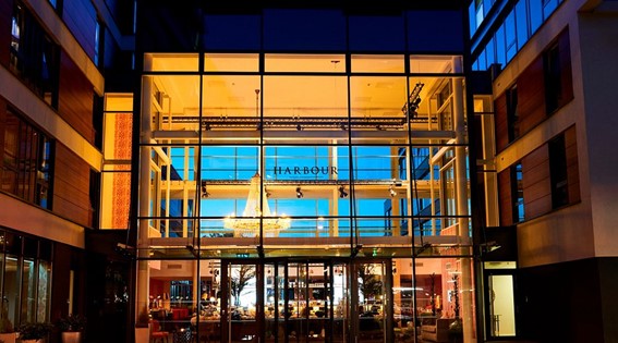 Harbour hotel night
