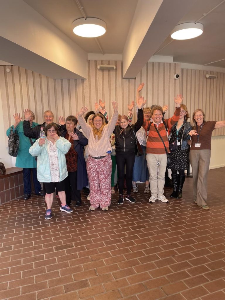 Portrait The Hive's Volunteers at Yvonne Arnaud Theatre