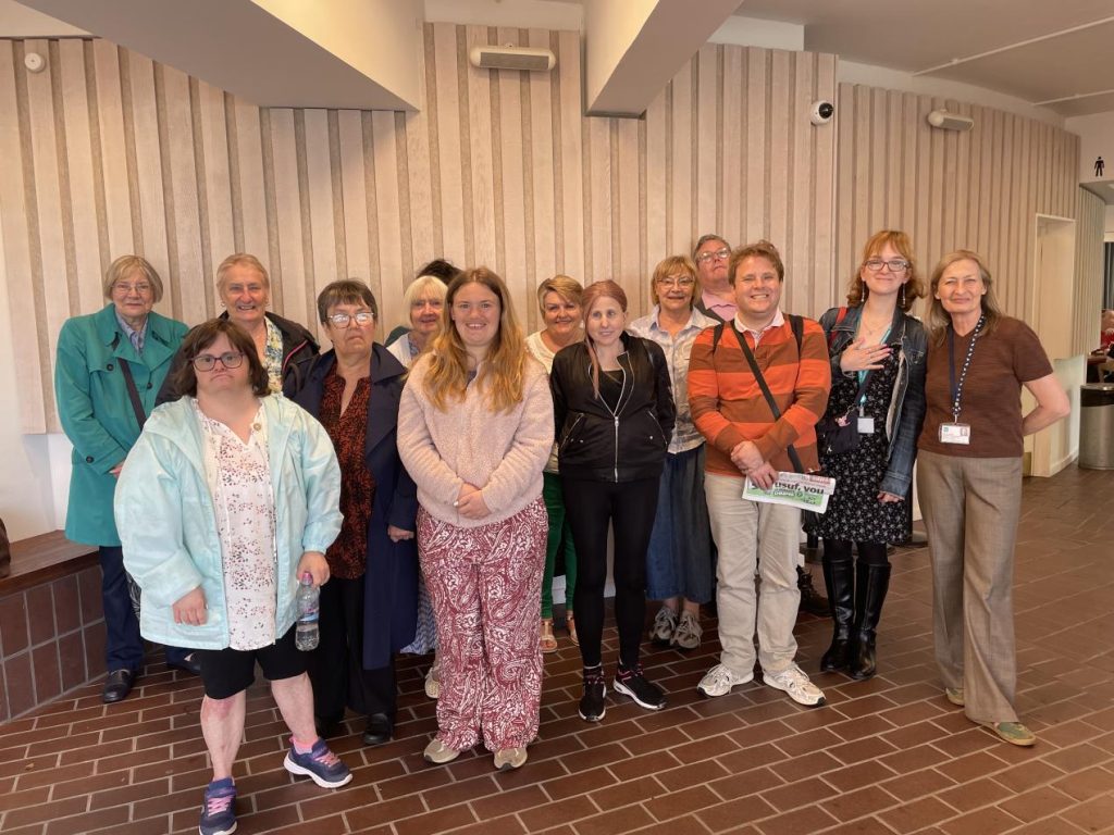 The Hive's Volunteers at Yvonne Arnaud Theatre