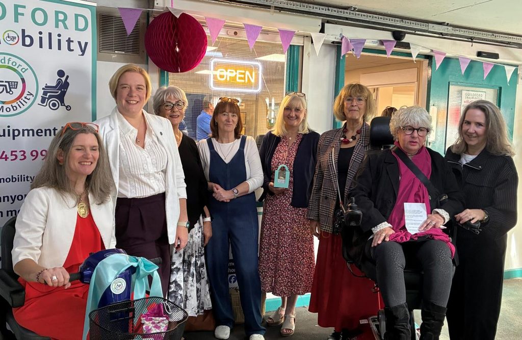 Shopmobility launch