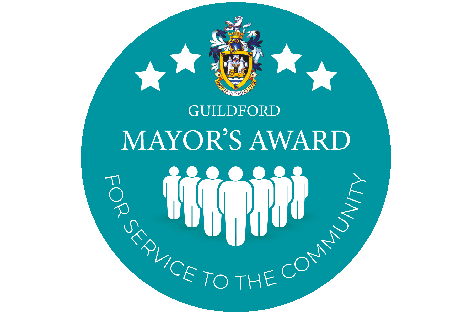 Mayor Award for service to the community logo